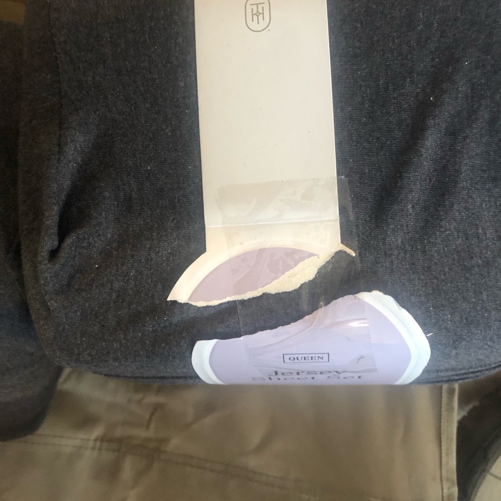 New Threshold Jersey sheet set - Picture 5 of 8